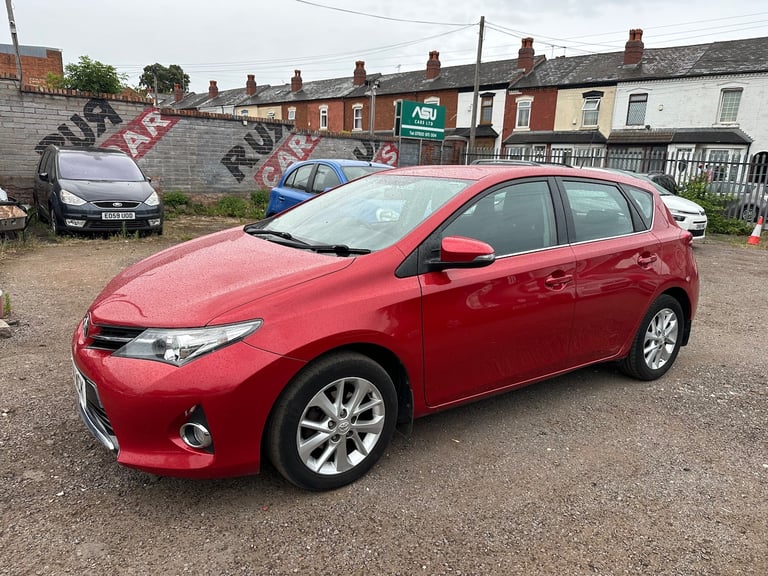 2014 Toyota Auris 1.6 V-Matic Icon Hatchback 5dr Petrol Manual Euro 5 (132 ps)