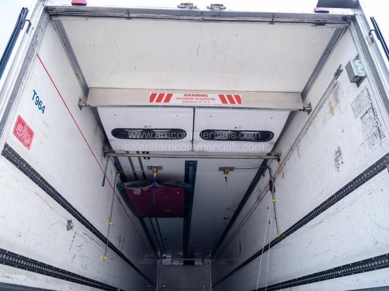 GRAY & ADAMS TWIN EVAP FRIDGE TRAILER
