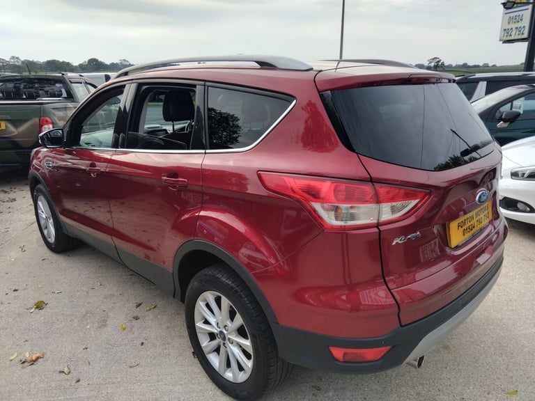 2016 Ford Kuga 2.0 TDCi 180 TITANIUM 5dr AUTOMATIC 4X4 ONE FORMER KEEPER  HATCHBACK Diesel Automatic