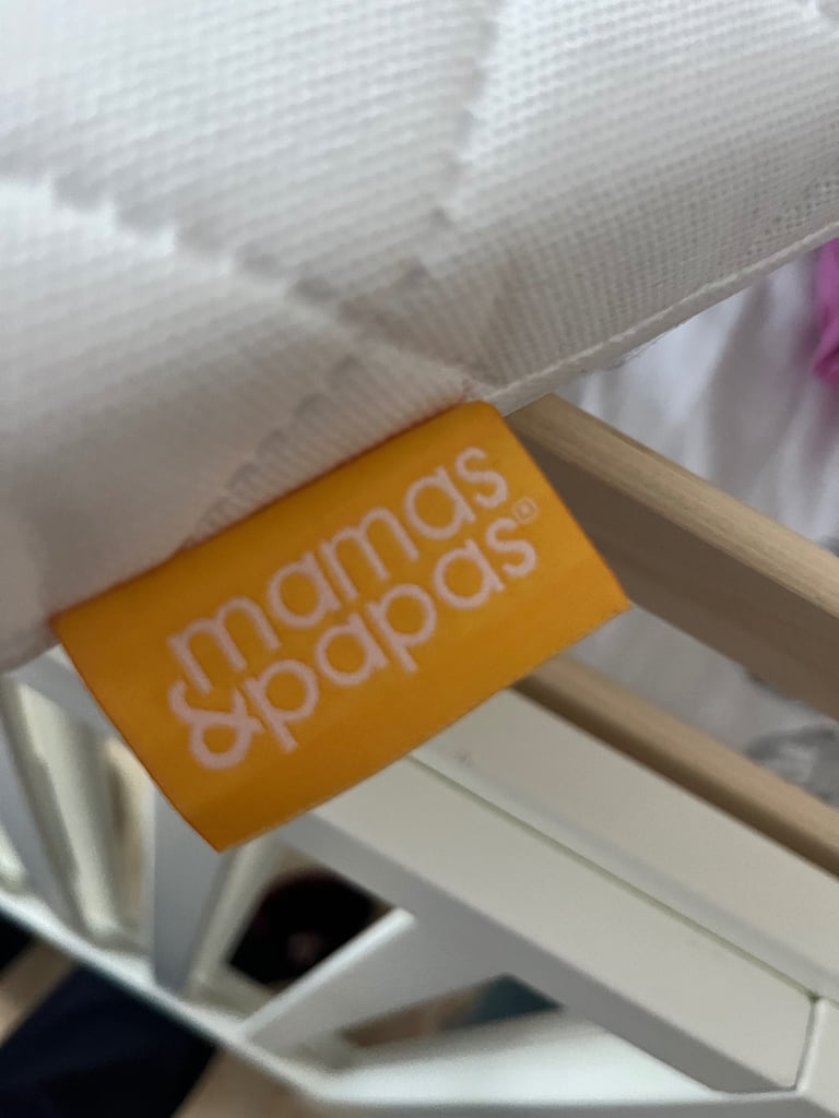 Mamas and Papas petite cot