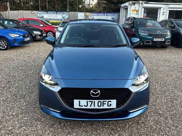2021 Mazda Mazda2 1.5 SKYACTIV-G Sport Auto Euro 6 (s/s) 5dr HATCHBACK Petrol Automatic
