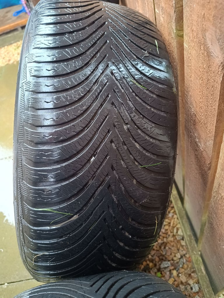 Alloy wheels with premium tyres (winter)