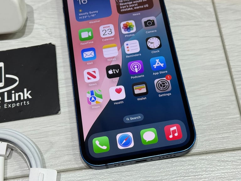 📱 Blue Apple iPhone 12 64GB Unlocked All Networks + Warranty 🍎 - P759