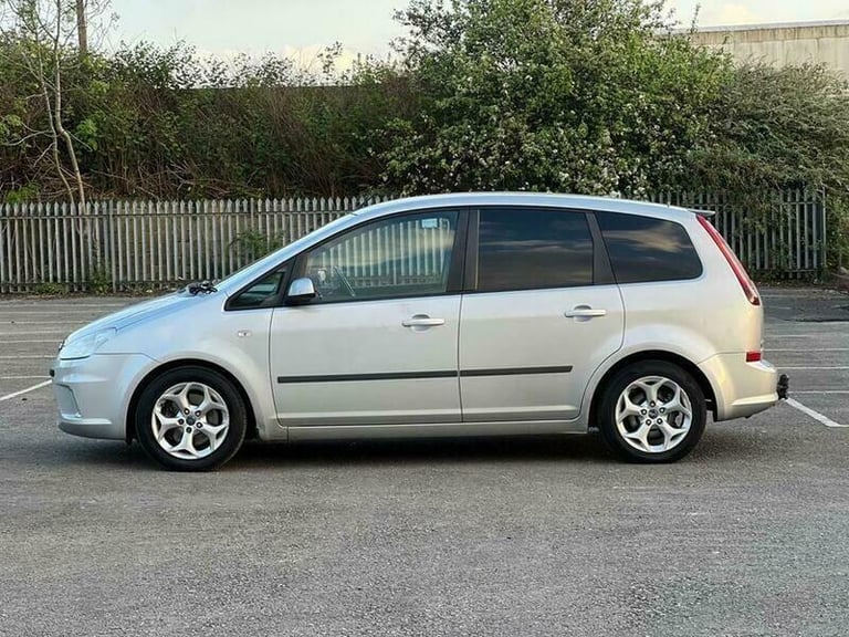2008 Ford C-Max 1.8 TDCi Zetec 5dr MPV Diesel Manual