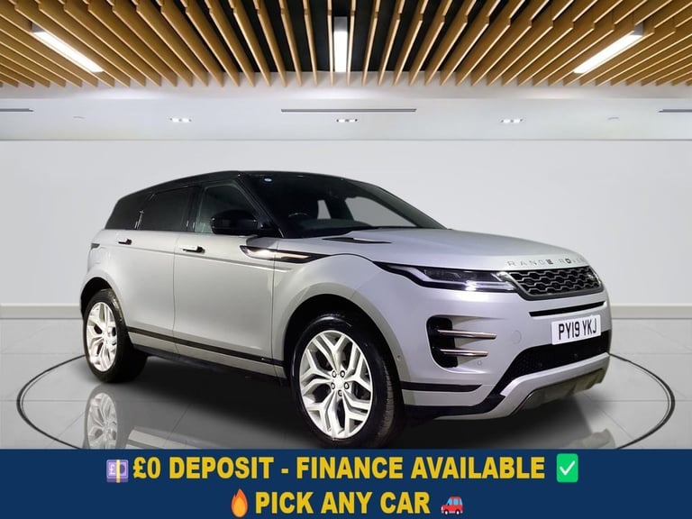 2019 Land Rover Range Rover Evoque 2.0 D180 R-Dynamic SE SUV 5dr Diesel Auto 4WD Euro 6 (s/s) (18...
