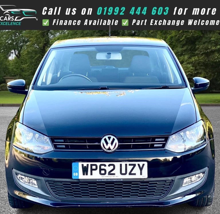 2013 Volkswagen Polo 1.4 Match DSG Euro 5 5dr HATCHBACK Petrol Automatic