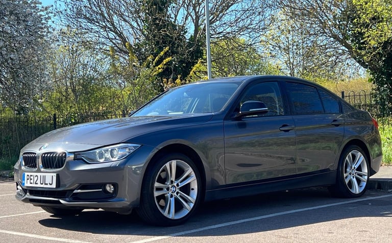 2012 BMW 3 Series 318d Sport 4dr SALOON DIESEL Manual