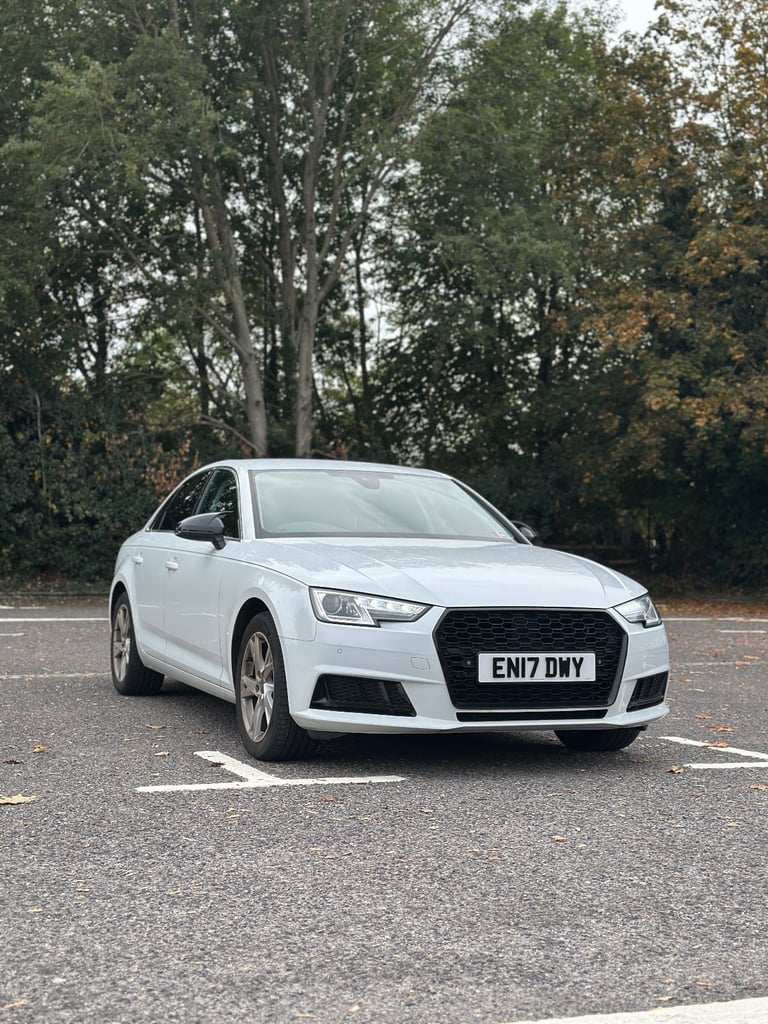 Audi, A4, Saloon, 2017, Manual, 1395 (cc), 4 doors