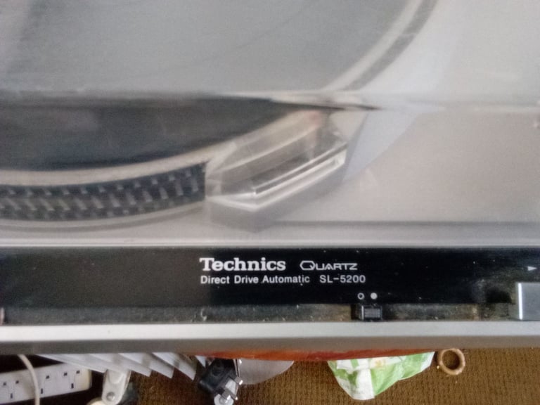 image for TECHNICS   SL 5200  turntable 