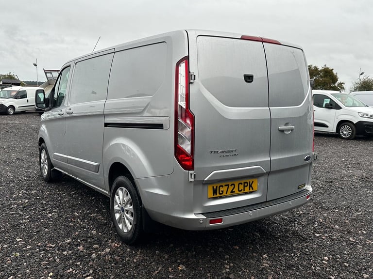  Ford Transit Custom 2.0 280 EcoBlue Limited L1 H1 Euro 6 (s/s) 5dr Diesel Manual