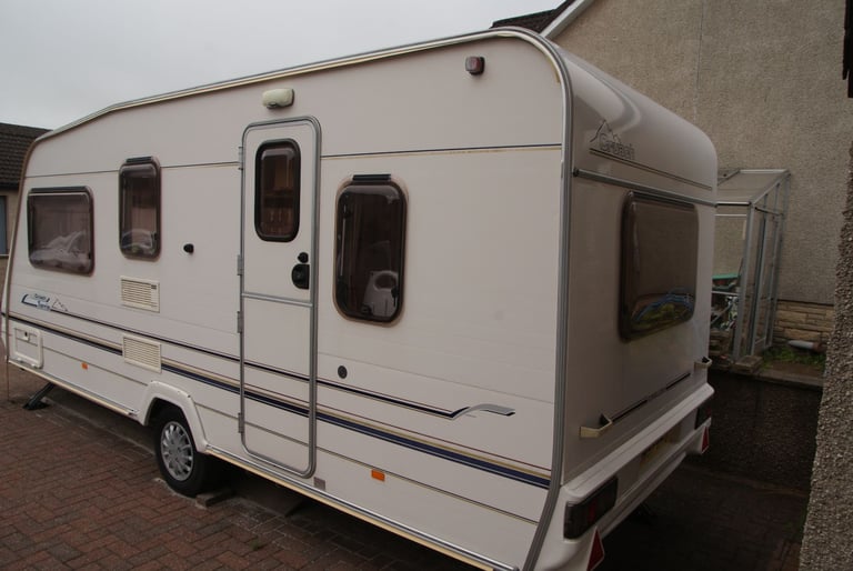 Sterling Cruach Torrin 5 berth 2001 Caravan