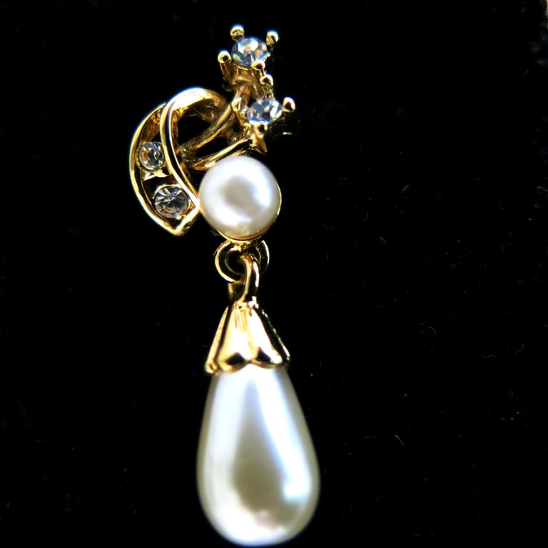 14ct Gold plated Drop  Earrings 