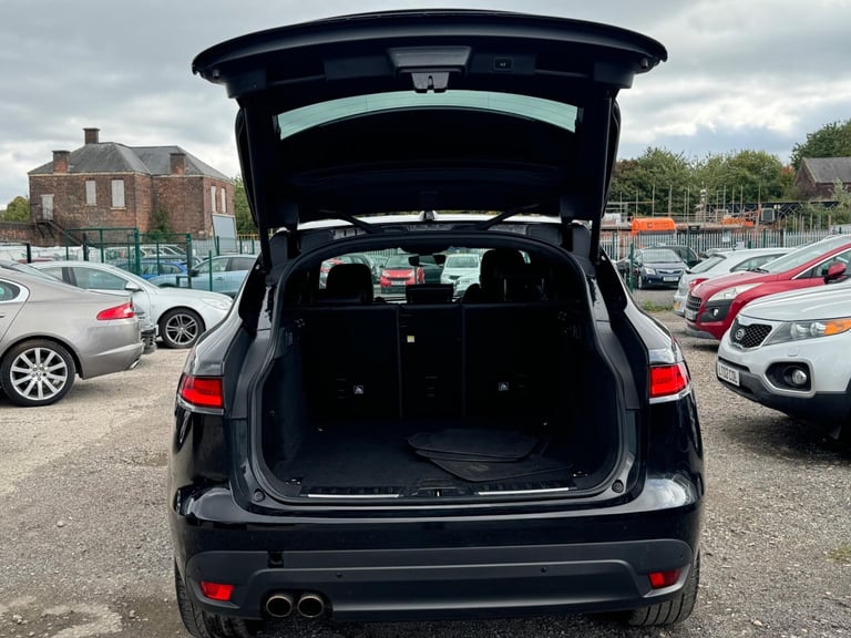 2019 Jaguar F-Pace 2.0d R-Sport 5dr Auto ESTATE DIESEL Automatic