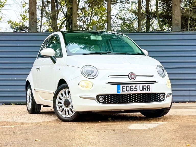 image for Fiat 500 1.2 Lounge 3dr Petrol Manual Euro 6