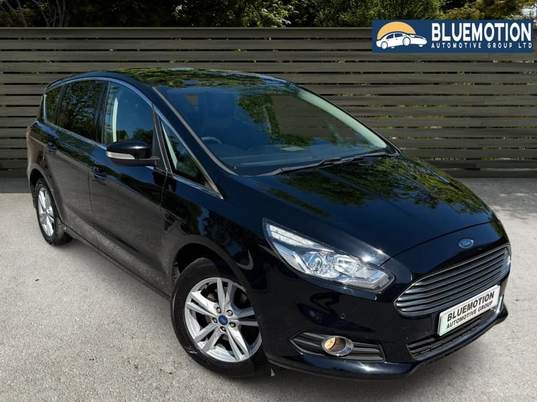 ✿2017/67 Ford S-Max 2.0 TDCi Titanium, Diesel ✿GREAT SPEC ✿LOW MILEAGE✿ 