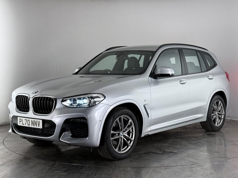 2020 BMW X3 xDrive20d MHT M Sport 5dr Step Auto ESTATE DIESEL Automatic