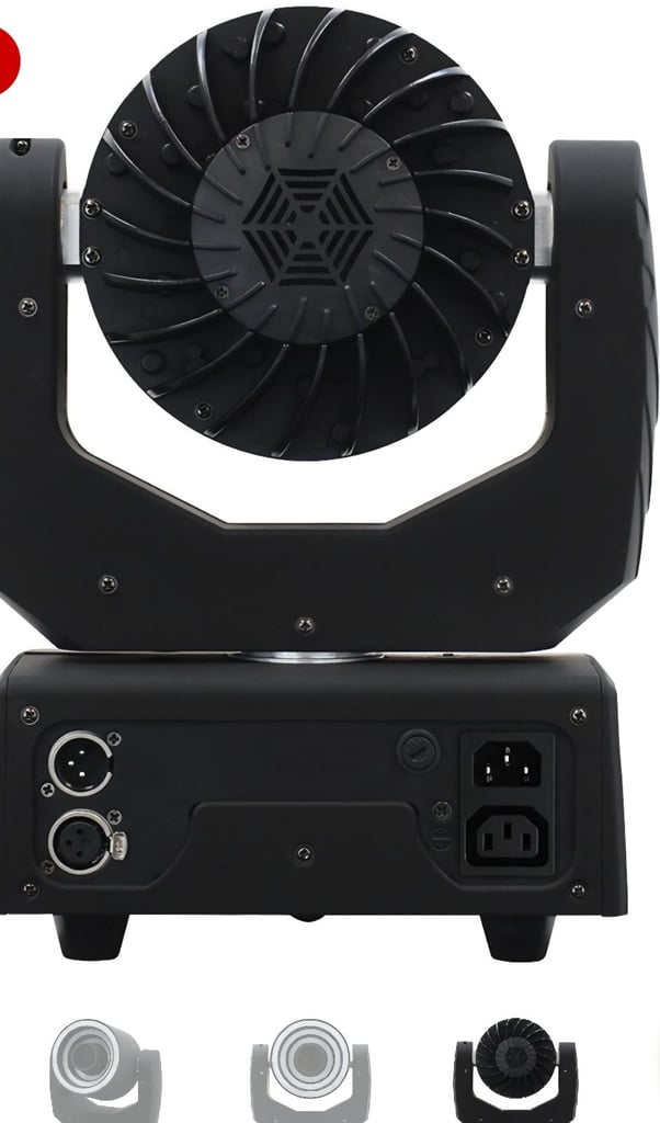 Equinox saturn spot led moving heads 