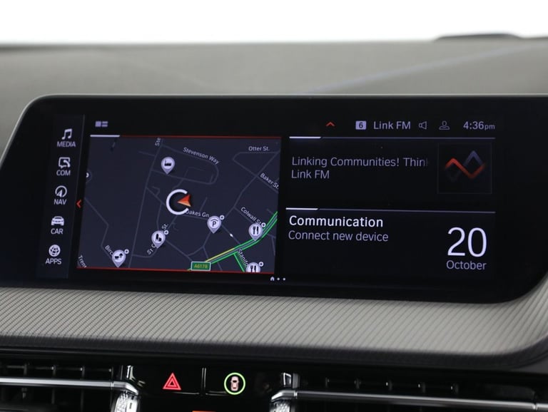 2023 BMW 1 Series 1.5 118i M Sport (LCP) Hatchback 5dr Petrol DCT Euro 6 (s/s) (136 ps) Hatchback...