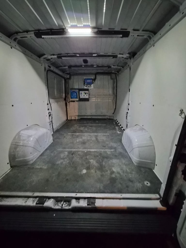 73 plate vauxhall movano L2 h1 van