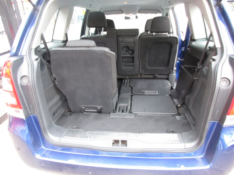2008 (58) VAUXHALL ZAFIRA 1.6i EXCLUSIV , 7 SEATER , CAZ &amp; ULEZ EXEMPT