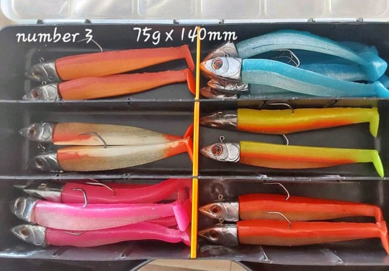 Lures for sale