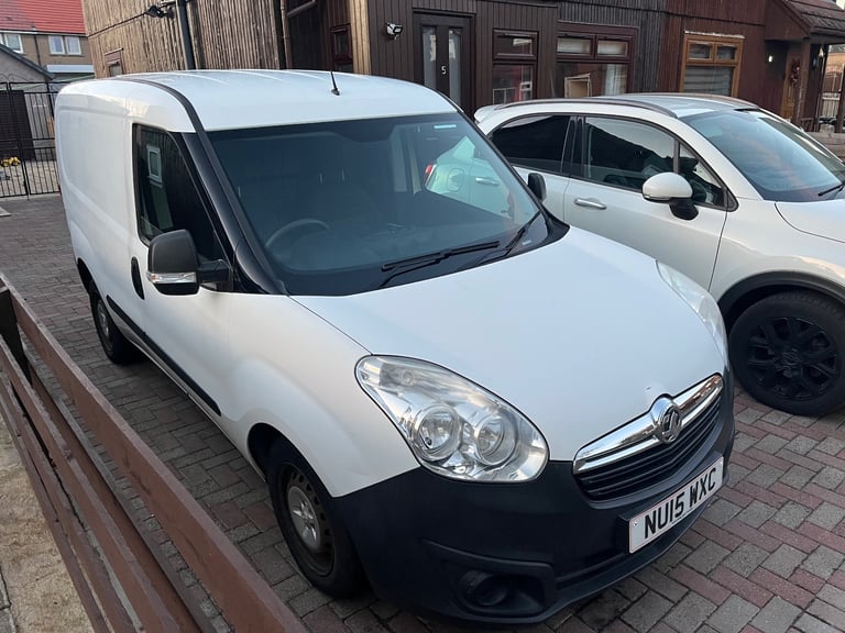Vauxhall, COMBO, Panel Van, 2015, Manual, 1248 (cc)