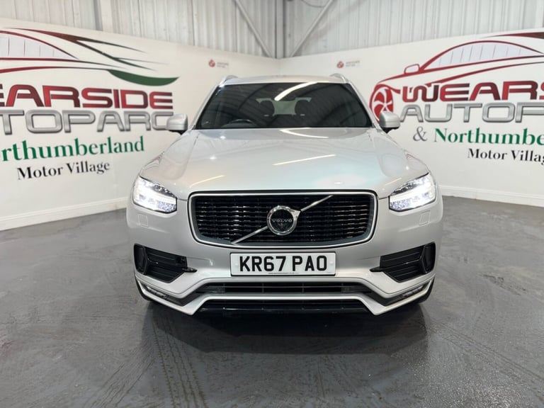 2017 Volvo XC90 2.0 D5 PowerPulse R-Design SUV 5dr Diesel Auto 4WD Euro 6 (s/s) (235 ps) ESTATE D...
