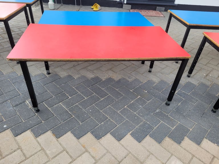 Classroom Play study tables 
