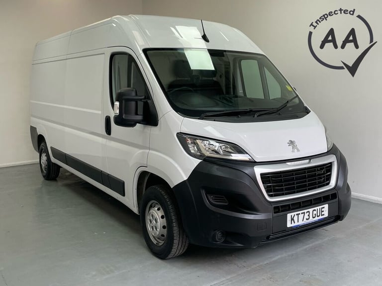 2023 Peugeot Boxer 335 Professional Premium+ L3 H2 LWB 2.2 BlueHDi 140ps Panel Van Diesel Manual