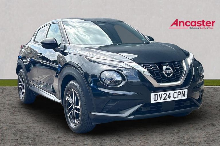 2024 Nissan Juke 1.0 DiG-T N-Connecta 5dr DCT Automatic Hatchback Petrol Automatic