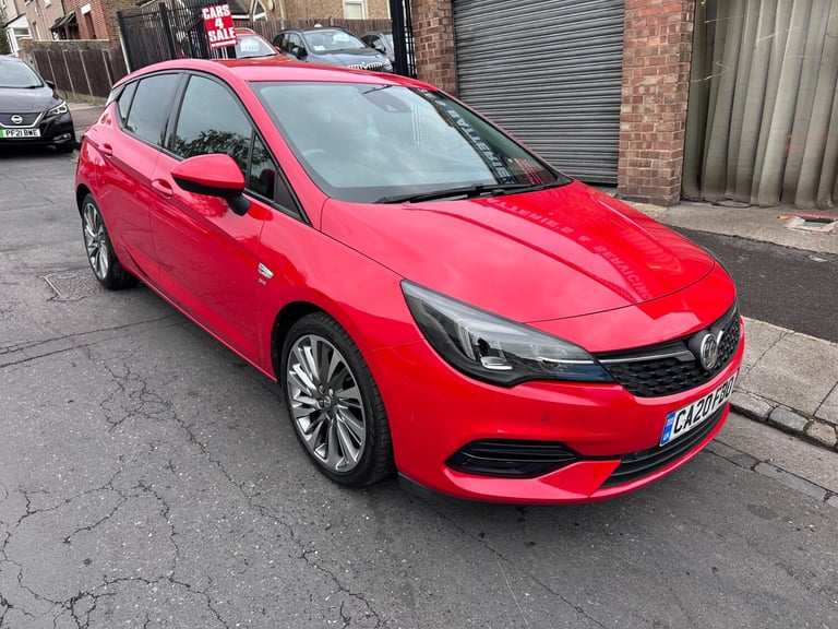 image for 2020 Vauxhall Astra 1.2 Turbo 145 SRi VX-Line Nav 5dr HATCHBACK Petrol Manual