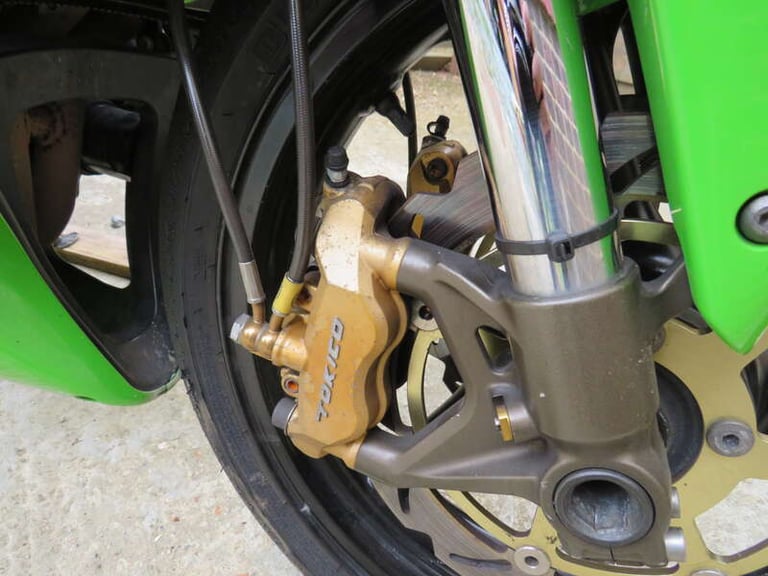 2003 Kawasaki ZX-6R NINJA BH1 ZX636-B1H PETROL Manual