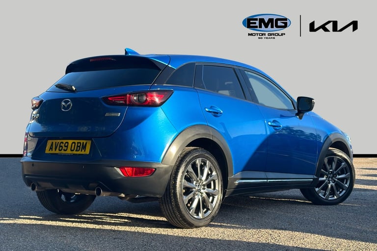  Mazda Cx 3 2.0 Skyactiv G Sport Nav Plus Suv 5dr Petrol Manual Euro 6 s/s 121