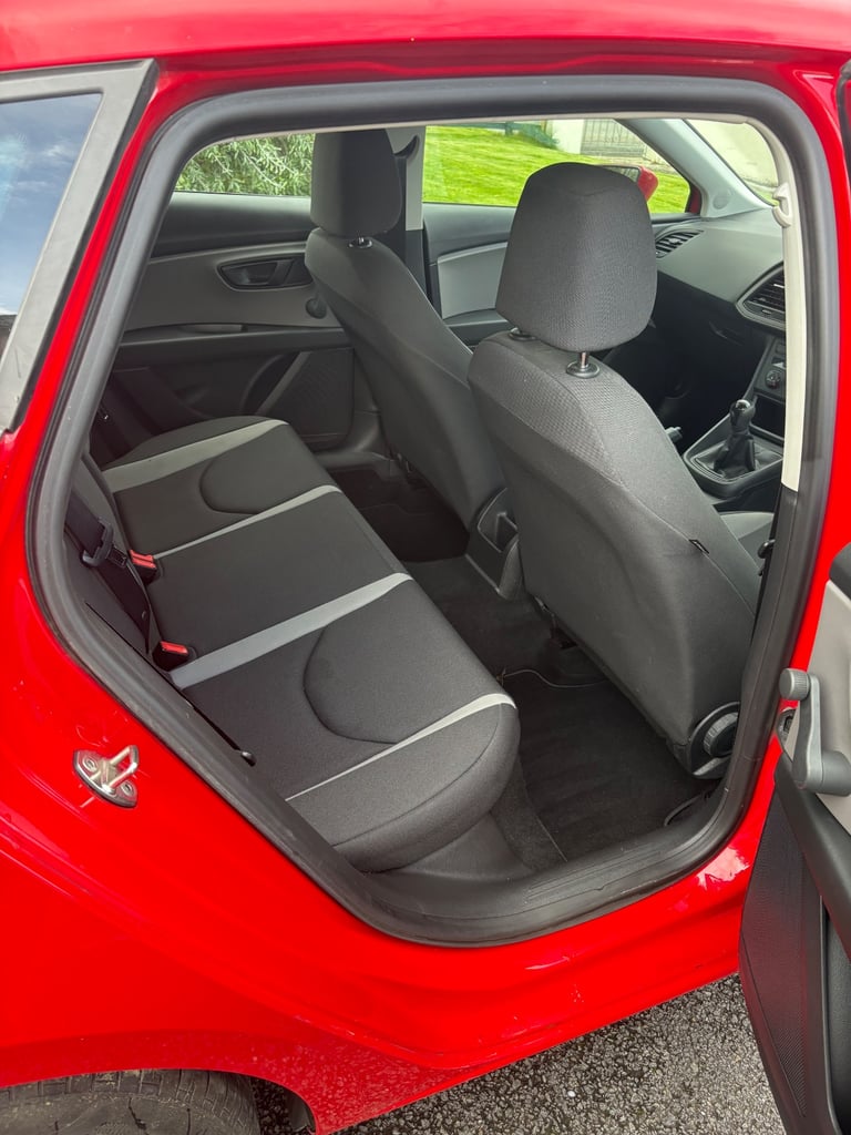 Seat, LEON, Hatchback, 2014, Manual, 1598 (cc), 5 doors