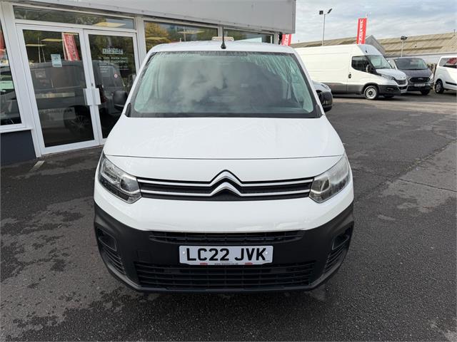 2022 Citroen Berlingo 1.5 BlueHDI 1000 Enterprise M Professional 100PS Panel Van Diesel Manual