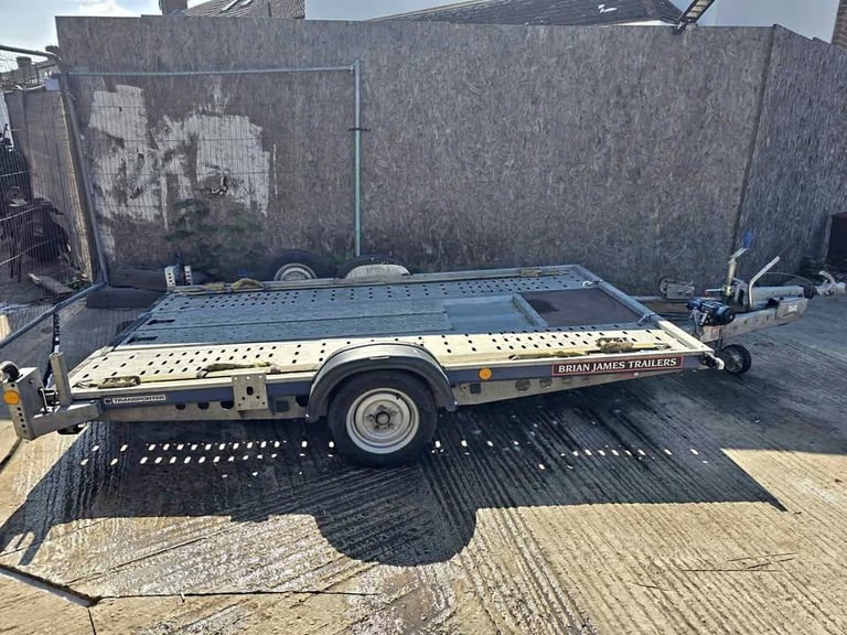 image for Brian James 2022 model C2 Race Car trailer medium cars