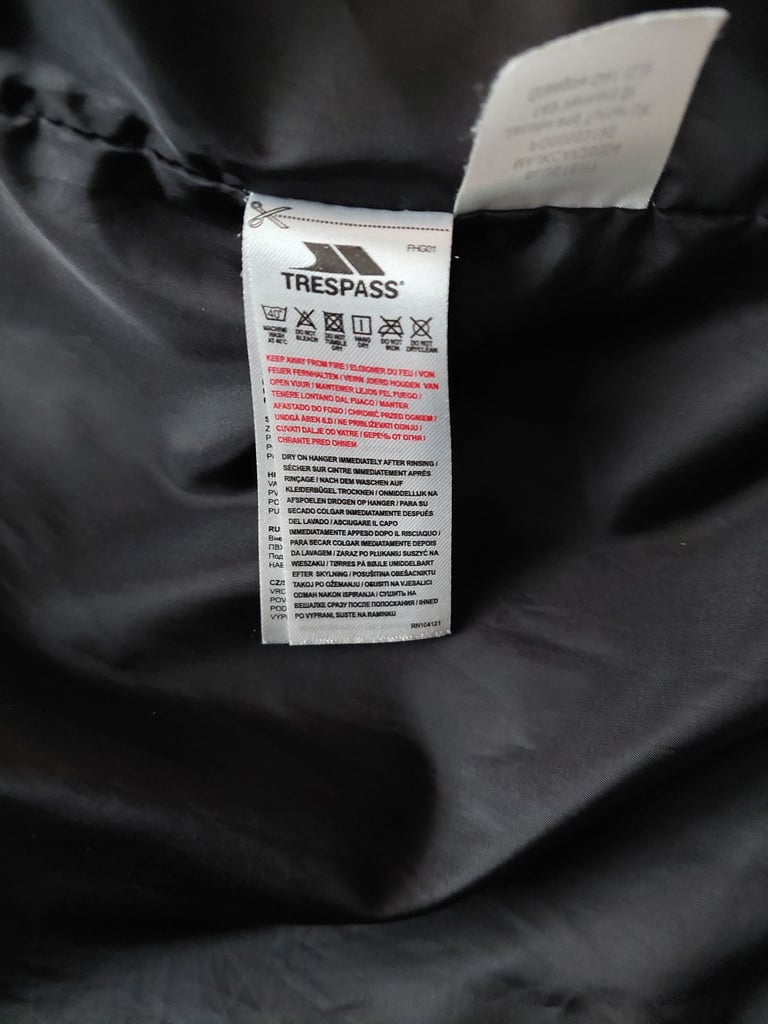 Gents trespass jacket 