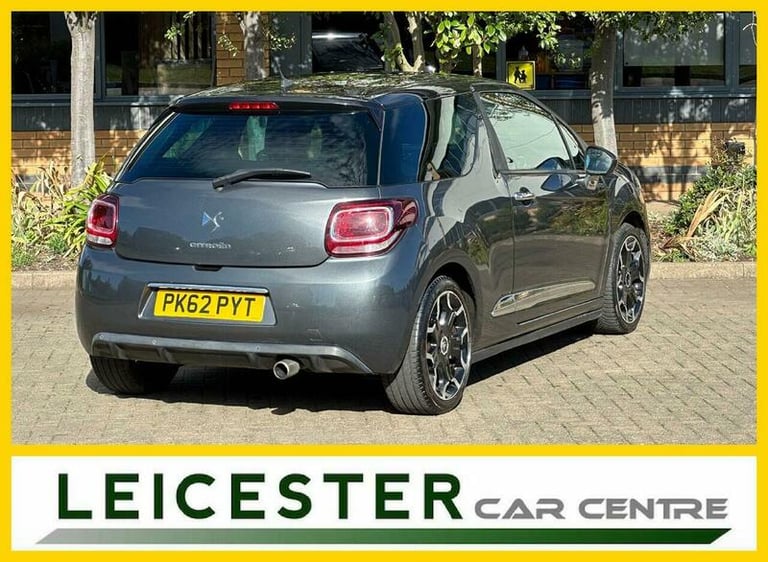 2012 Citroen DS3 1.6 e-HDi Airdream DStyle Plus Euro 5 (s/s) 3dr HATCHBACK Diesel Manual