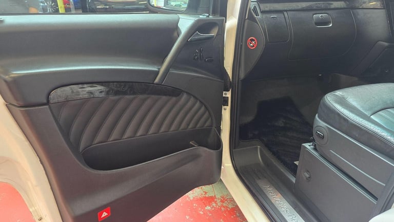 2012 Mercedes-Benz V-Class V Class V350 AMBIENTE LWB 7 SEAT LEATHER MPV Petrol Automatic