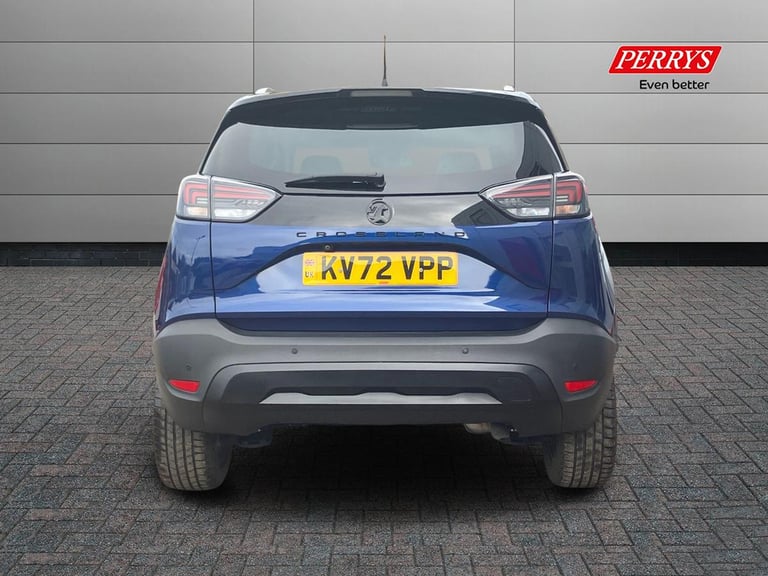 2022 Vauxhall Crossland 1.2 Turbo [130] Ultimate 5dr Auto HATCHBACK PETROL Automatic