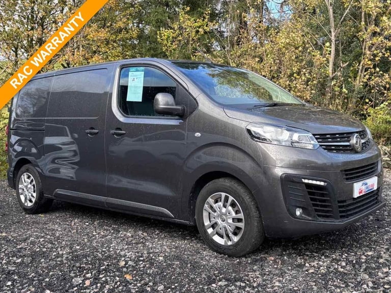 2021 Vauxhall Vivaro 2700 Sportive Panel Van 5dr Diesel Manual L1 H1 Euro 6 120PS PANEL VAN Diese...