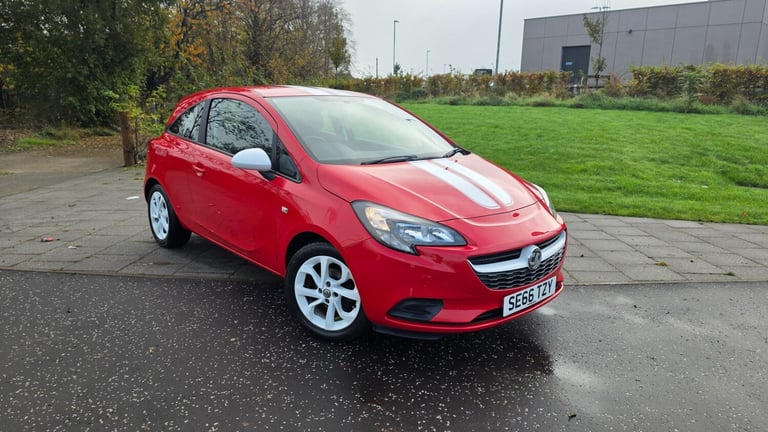 2017 Vauxhall Corsa 1.4 [75] ecoFLEX Sting 3dr HATCHBACK Petrol Manual