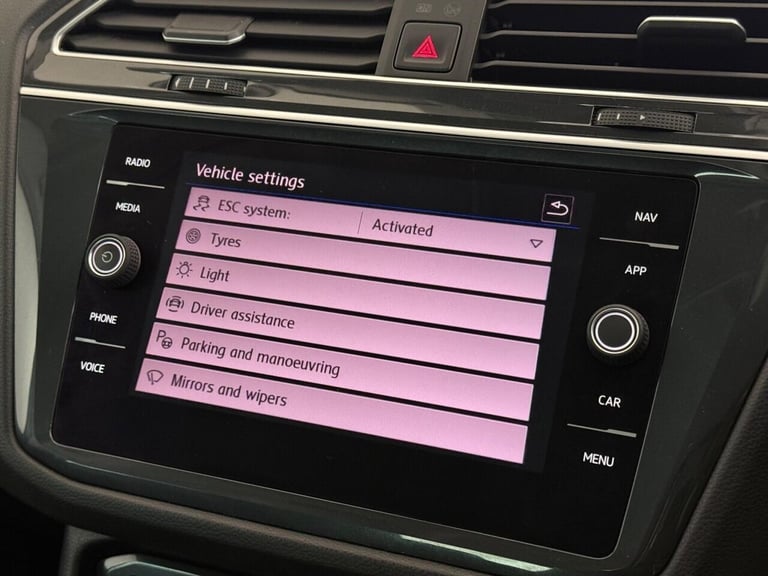 2019 Volkswagen Tiguan 1.5 TSI EVO Match Euro 6 (s/s) 5dr ESTATE Petrol Manual