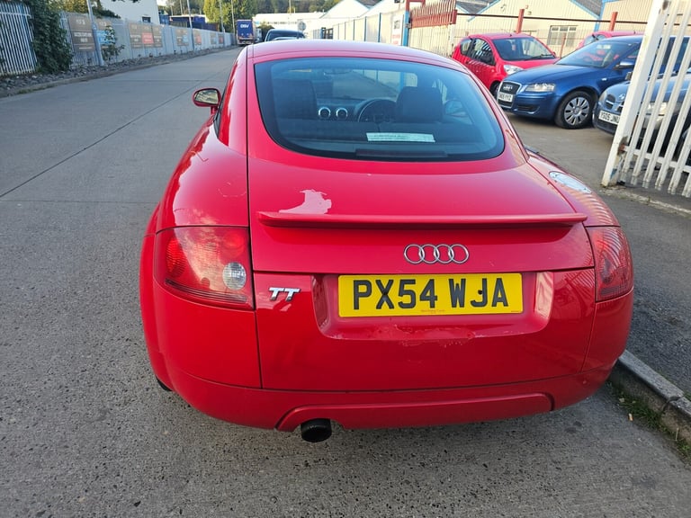 2004 Audi TT 1.8 T 2dr [180] COUPE Petrol Manual