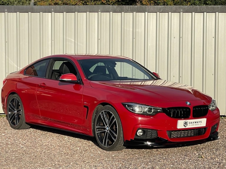 2018 BMW 4 Series 420d [190] M Sport 2dr Auto [Professional Media] COUPE DIESEL Automatic