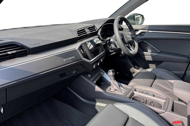 2025 Audi Q3 40 TFSI Quattro S Line 5dr S Tronic [Leather] SUV Petrol Automatic