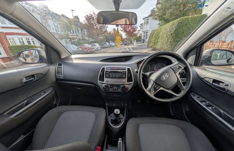 Hyundai, I20, Hatchback, 2013, Manual, 1248 (cc), 5 doors