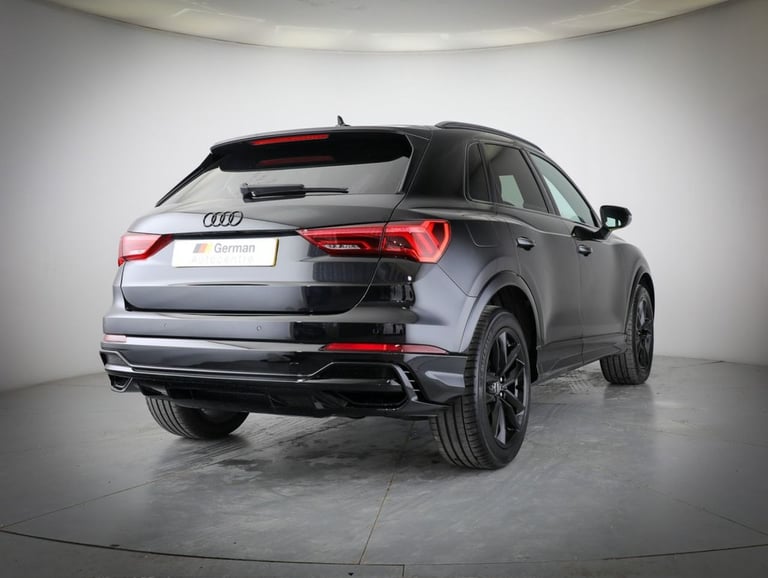 2022 Audi Q3 1.5 TFSI CoD 35 Black Edition SUV 5dr Petrol Manual Euro 6 (s/s) (150 ps) Petrol Manual