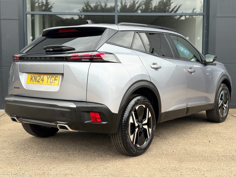 2024 Peugeot 2008 1.2 PureTech 130 Allure 5dr EAT8 Estate Petrol Automatic