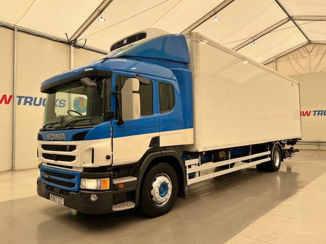 Scania P250 4x2 Sleeper Cab Fridge Box